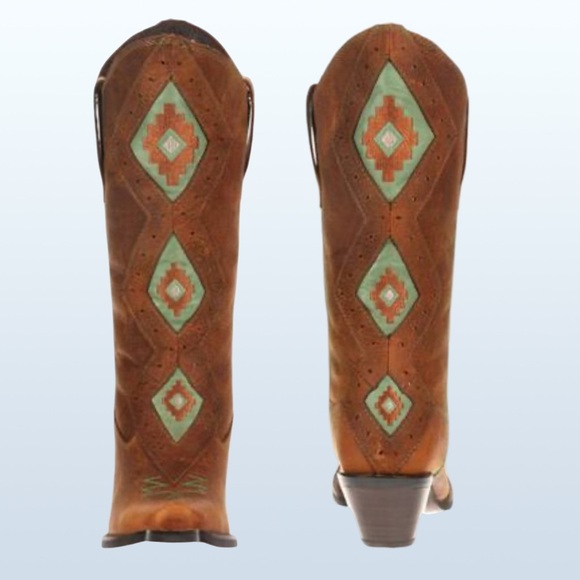 Crush™ by Durango® Women's Tribal Western Boots, Size 6 - Picture 8 of 12